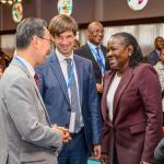 The Principal Secretary Dr. Esther Thaara Muoria at The International TVET Conference 2026
